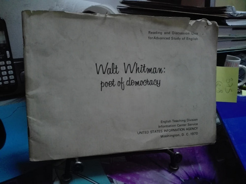 Walt Whitman : Poet Of Democracy //