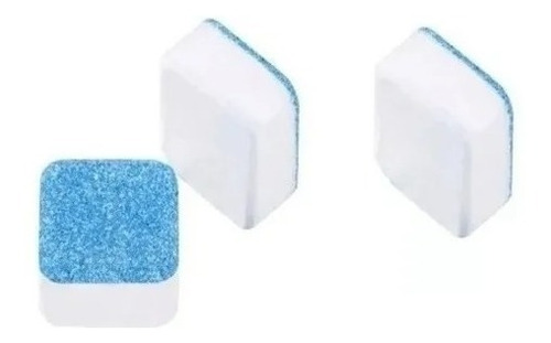 Imagen 2 de 5 de Pastillas Efervescentes Limpieza De Máquina Lavadora 12 Uds