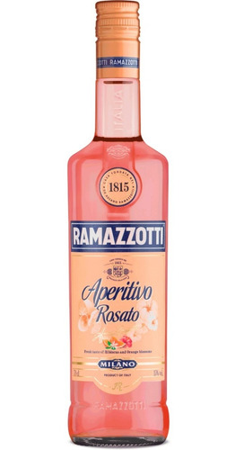 Licor Aperitivo Ramazzotti 15° 700ml