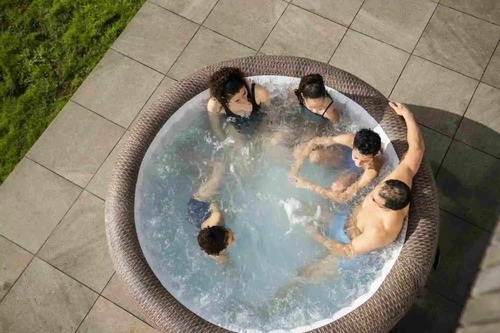 Spa Inflable Bestway St. Moritz Airjet Lay-z 5-7 Personas