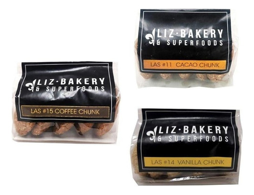 Liz Bakery Mix Galletas Chunk (3 Paquetes)