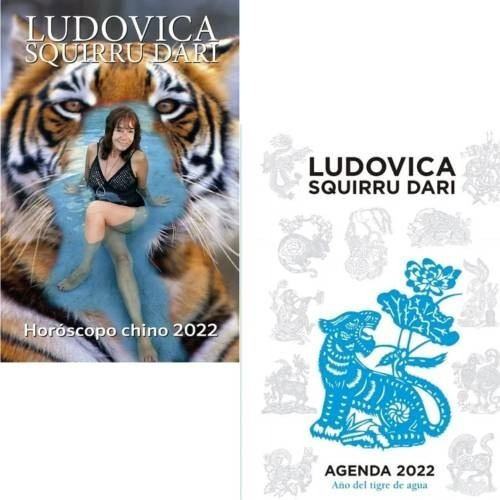 Imagen 1 de 4 de Ludovica Squirru Dari - Libro + Agenda Horóscopo Chino 2022