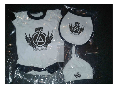 Set Bebe Body + Extras Linkin Park M02