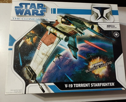 Star Wars V-19 Torrent Starfighter (Usado)