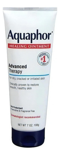  Aquaphor Advanced Therapy Crema Americana Piel Reseca, 7 Oz Tarro