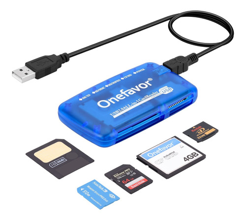 Onefavor Smartmedia Card Reader Writer Adaptador Universal 1