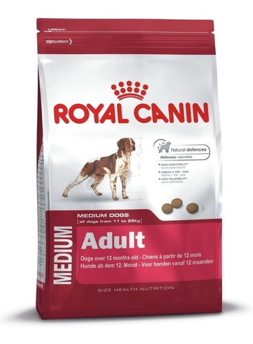 Royal Canin Medium Adult 15kg. Envíos A Todo El País