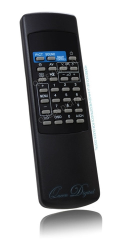 Control Remoto Para Philips Tv Pt128a Gr1234 Gx8550 Y Mas