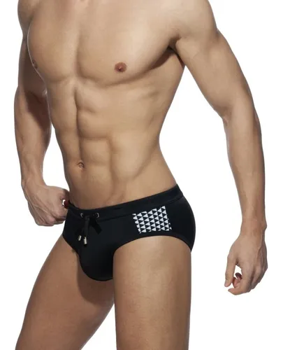 Traje Ba o Hombre Tanga Deportivo Nataci n Almohadilla