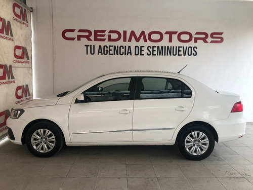 Imagen 2 de 9 de Vw Gol Trendline Color Blanco 2017