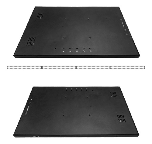 Panel De Monitor Ips Ps4 Con Pantalla De 17 Mm. Raspberry Pl