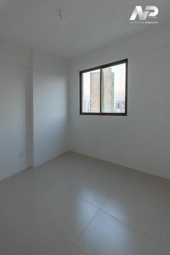 Imagem 12 de 30 de Apartamento Padrão À Venda Em Recife/pe - Bfc01