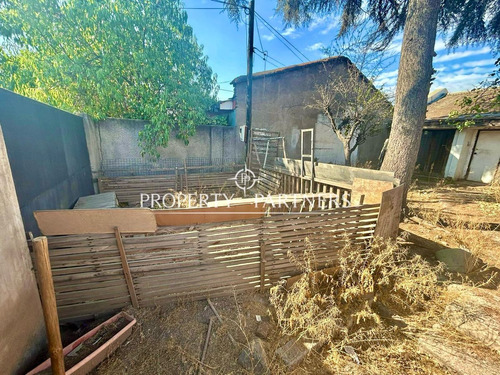 Gran Terreno Con Excelente Ubicación Macul, Fabric...