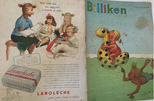 Revista Billiken, Nº1727  Enero 1953, Bk4