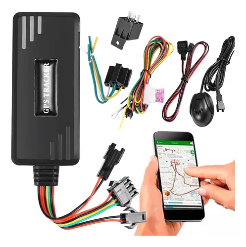 Gps Rastreator For Vehículos En Tiempo Real Gps/lbs/agps | Meses sin ...