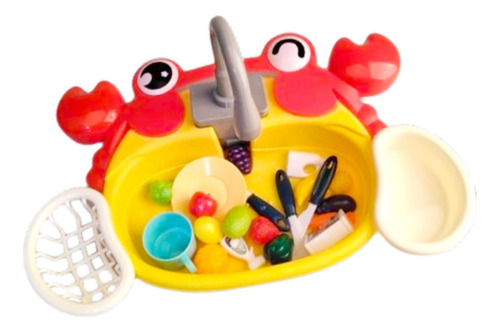 Juguetes De Fregadero De Cocina Juego De Fregadero Con Agua