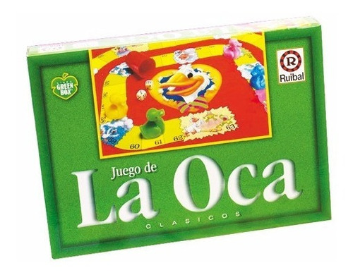 Juego De La Oca Ruibal Green Box 2055