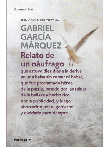 Relato De Un Naufrago - Gabriel Garcia Marquez