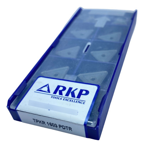 Inserto Videa Pastilha Tpkr 1603pdyr Rkp Tools