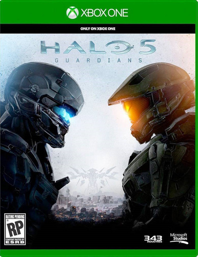 Jogo Halo 5 Guardians Xbox One Míd Fís Português Frete Gráti
