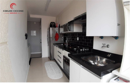 Imagem 10 de 15 de Apartamento A Venda No Bairro Campestre - V-5225