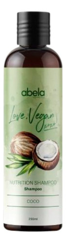 Shampoo Love, Vegan Coco 250ml - Abela