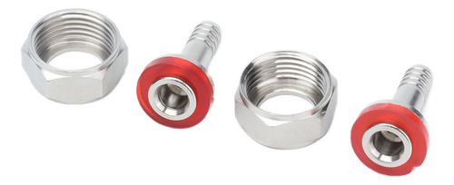 Tipo Keg Coupler, Conector Cilíndrico De Acero Inoxidable