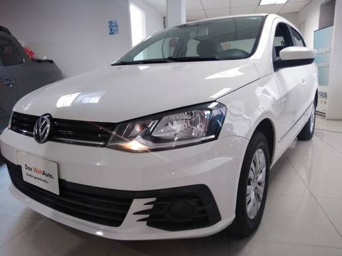 Imagen 1 de 15 de Volkswagen Gol 2017 1.6 Trendline Mt 4 P