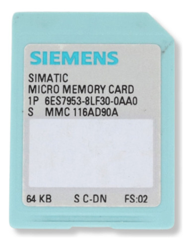 Siemens S7-300 6es7953-8lf30-0aa0 Micro Memory Card