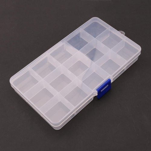 Caja De Selección De Caja De Almacenamiento De Púas De
