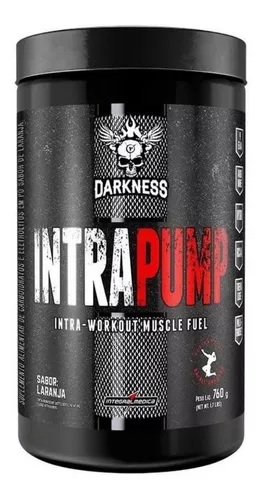 Intra Pump 760g Sabor Uva Darkness - INTEGRAL MEDICA - Intratreino -  Magazine Luiza