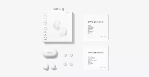 Oppo Enco Buds Blanco Auriculares Inalámbricos