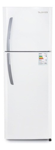 Heladera auto defrost James JM 350 blanca con freezer 279L 220V