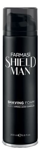Espuma De Afeitar Shield Man Farmasi Shaving Foam 200ml