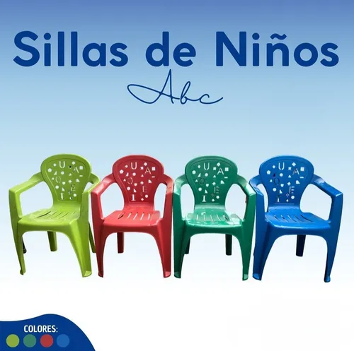 Silla Playera De Niños