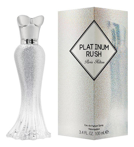 Perfume De Mujer Paris Hilton Platinum Rush, 100 Ml