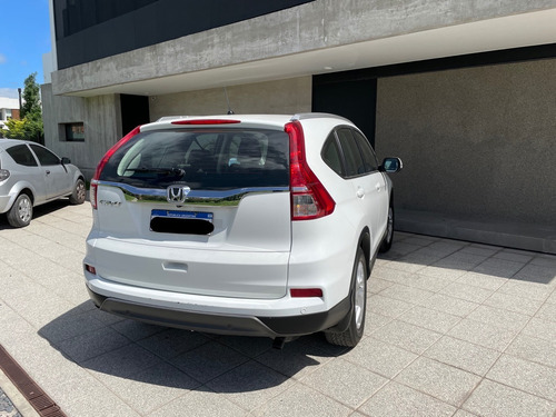 Honda Crv Lx 2016 Única Mano