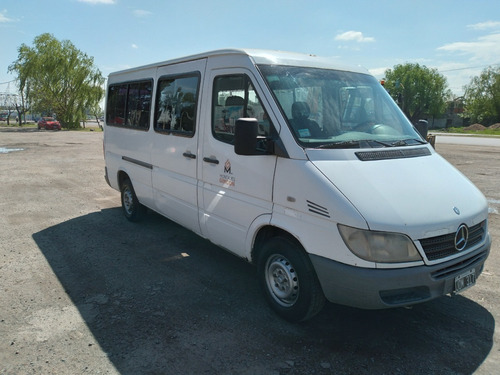 Imagen 2 de 18 de Mercedes-benz Sprinter 2.1 313 Combi 3550 15+1 Te S-airbag