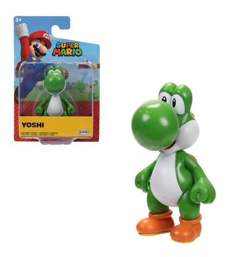 Mario Bros 40456 Figura 7cm Original Yoshi Nintendo Regalo