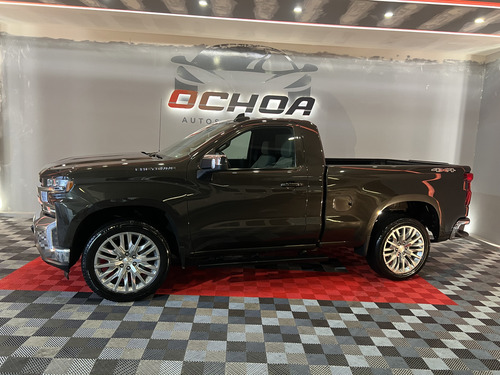 Chevrolet Cheyenne 5.4 2500 Cab Reg Lt Z71 4x4 At