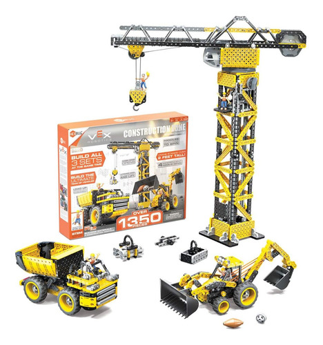 Zona De Construcción Hexbug Vex