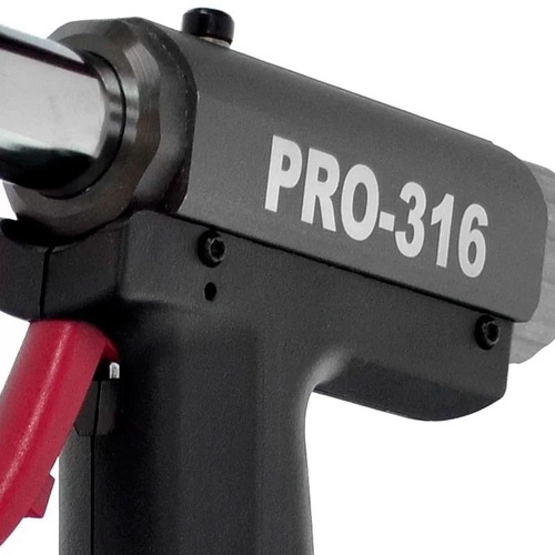 Rebitador Pneumatico Pro-316 P/ Alumínio Pdr Ldr2