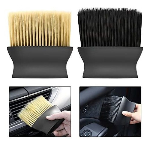 Filbinden 2 Pack Car Air Outlet Cleaning Brush Auto Jqrh2