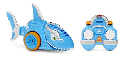 Little Tikes - Carro A Control Remoto Con Forma De Tiburon