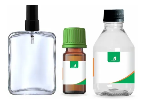 comprar 1 Perfume Essência 20ml + 1frasco + 1base 80ml + 1 Valvula