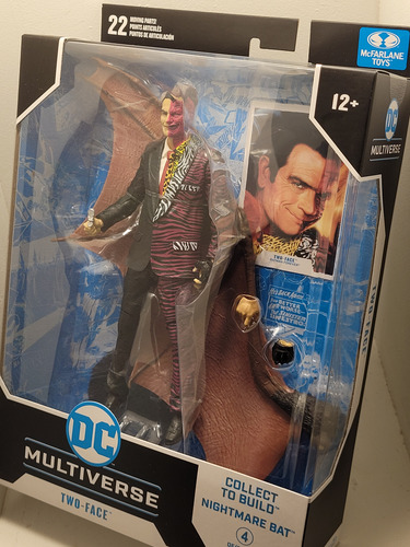 Two Face- Dos Caras- (batman Forever)mc Farlane Toys (2024) (Usado)