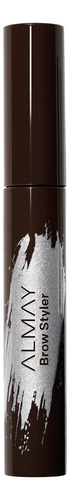 Almay Brow Styler Mascara Para Cejas, Dark Brown, 9 G