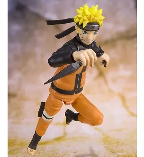 Anime Uzumaki Naruto Figura Dos Desenhos Animados Naruto Mudança