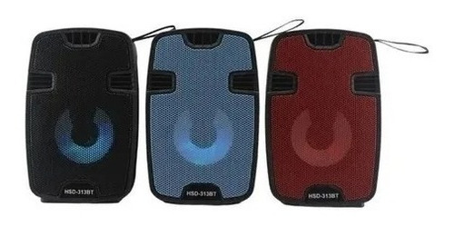Mini Parlante Cabina Bluetooth Recargable Karaoke Extra Bass
