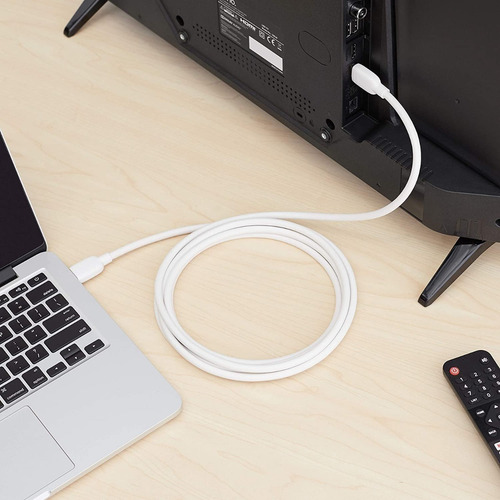 Imagen 7 de 7 de Cable Hdmi 2.1 - 300cm 48gbps - 8k 60hz - 4k 120hz Excelente